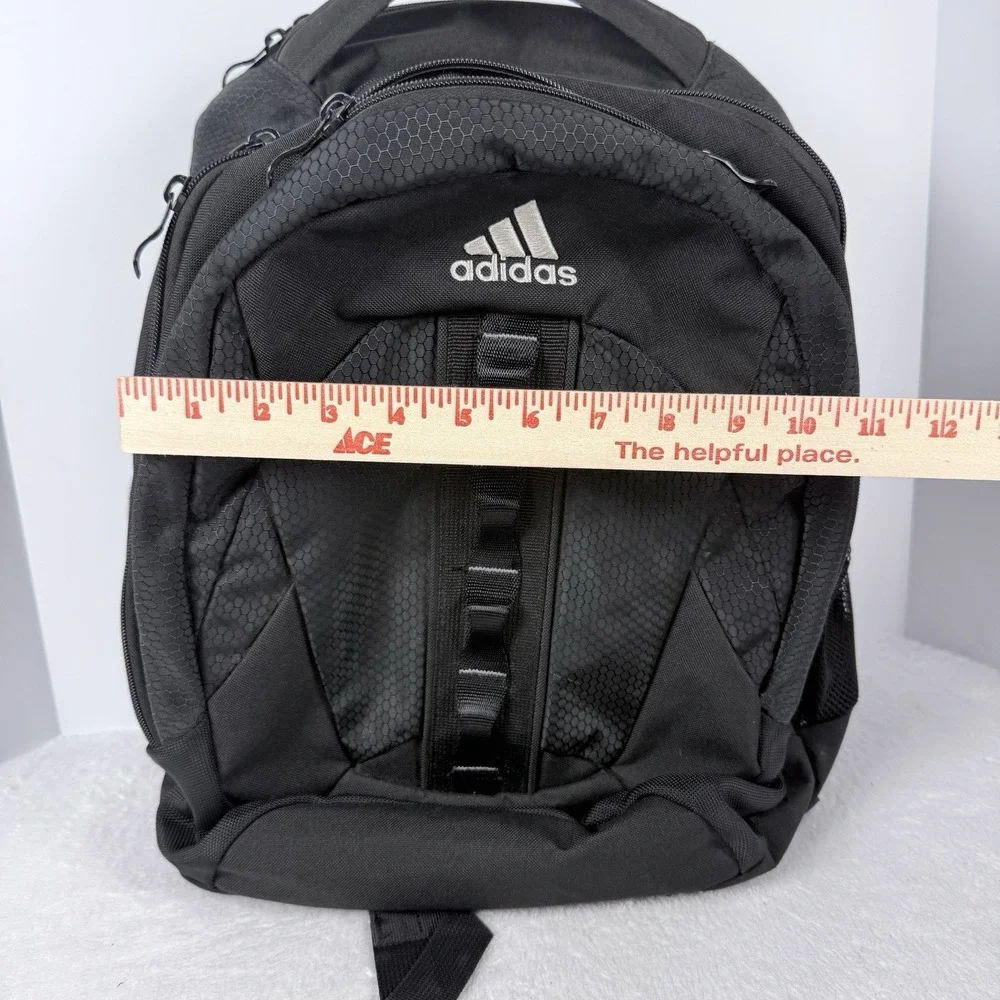 adidas black backpack